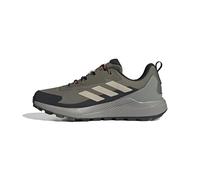 adidas Hombre Terrex Anylander Rain.RDY Hiking Shoes, Olive strata/Wonder Beige/Core Black, 44 2/3 EU