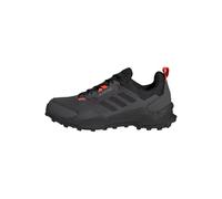 adidas Hombre Terrex AX4 Hiking Shoes, Grey Six / Solar Red / Carbon, 44 EU