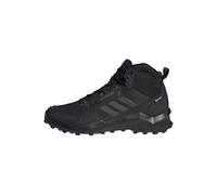 adidas Hombre Terrex AX4 Mid Gore-Tex Hiking Shoes, Core Black/Carbon/Grey Four, 40 2/3 EU