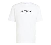 adidas Hombre Terrex Classic Logo T-Shirt, White, XXL