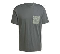 Adidas Hombre Terrex Graphic T-Shirt, Legend Ivy, XS