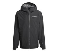 adidas Hombre Terrex Multi 2.5 Layer RAIN.RDY Jacket, black/black, M