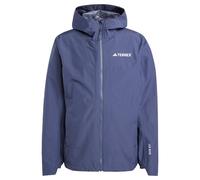 adidas Hombre Terrex Multi 2.5 Layer RAIN.RDY Jacket, shadow navy, M