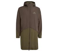 adidas Hombre Terrex Multi 2 Layer Climaproof Rain Parka Coat, shadow olive/olive strata, L