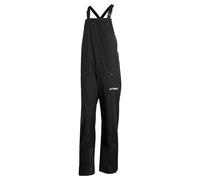 adidas Hombre Terrex Multi 2 Layer Insulated Climaproof Bib Pants, Black/Black, XL