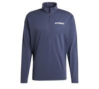 adidas Hombre Terrex Multi Climacool Half Zip Long Sleeve, Shadow Navy, S