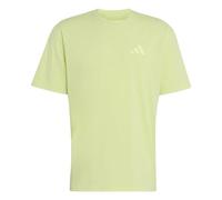 adidas Hombre Terrex Multi Climacool Logo Tech Shirt, Semi Frozen Lemon, L