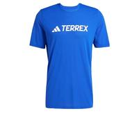 adidas Hombre Terrex Multi Climacool Logo Tech T-Shirt, Semi Lucid Blue, S