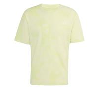 adidas Hombre Terrex Multi Climacool Printed Shirt, Semi Frozen Lemon, XS