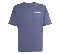 adidas Hombre Terrex Multi Climacool T-Shirt, Shadow Navy, S