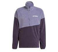 adidas Hombre Terrex Multi Climawarm Fleece Anorak, Preloved Violet/Aurora Black/Aurora Plum, L