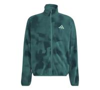 adidas Hombre Terrex Multi Climawarm Full Zip Fleece Sweatshirt, Collegiate Green/Green Night, L