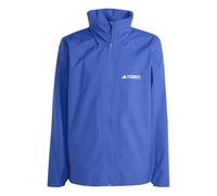 adidas Hombre Terrex Multi Essentials 2 Layer Rain Jacket, semi lucid blue, XL