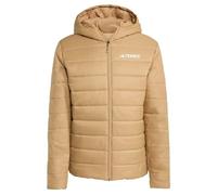 adidas Hombre Terrex Multi Essentials CLIMAWARM Insulated Hooded Jacket, Cardboard, S