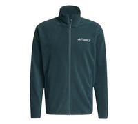adidas Hombre Terrex Multi Essentials Full Zip Fleece Jacket, Aurora Ivy, S