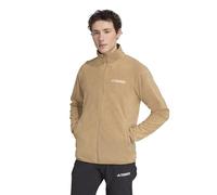 adidas Hombre Terrex Multi Essentials Full Zip Fleece Jacket, Cardboard, L