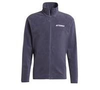 ADIDAS TERREX Chaqueta polar funcional 'Essentials' navy / blanco, Talla S
