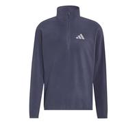 adidas Hombre Terrex Multi Essentials Half Zip Fleece Sweatshirt, Shadow Navy, M