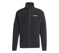 adidas Hombre Terrex Multi Full Zip Fleece Jacket, Black, XS