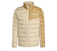 adidas Hombre Terrex Multi Light Down CLIMAWARM Jacket, Savanna, L