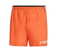 adidas Hombre Terrex Multi Light Shorts, Semi Impact Orange, XL 5 Inch