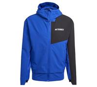 adidas Hombre Terrex Multi Soft shell Jacket, Semi Lucid Blue/Black, S