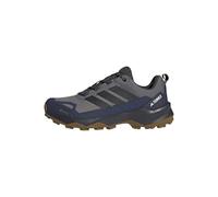 adidas Hombre Terrex Skychaser AX5 Gore-Tex Hiking Shoes, Grey Four/Carbon/Shadow Navy, 44 EU