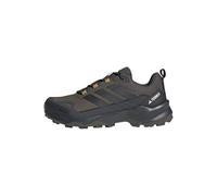 Adidas - Zapatillas de senderismo Hombre - Terrex Skychaser Ax5 GTX M Shadow Olive/Carbon/Bronze Strata - Talla 8 UK - Marrón Marrón 8 UK