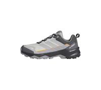 adidas Hombre Terrex Skychaser AX5 Hiking Shoes, Off White/Matte Silver/Grey Three, 43 1/3 EU