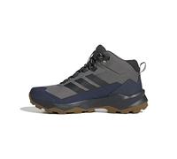 Adidas Hombre Terrex Skychaser AX5 Mid Gore-Tex Hiking Shoes, Grey Four/Carbon/Shadow Navy, 43 1/3 EU