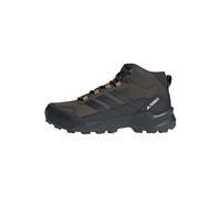 adidas Hombre Terrex Skychaser Ax5 Mid Gore-Tex Hiking Shoes, Shadow Olive/Carbon/Bronze Strata, 40 2/3 EU