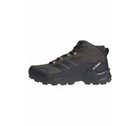 adidas Hombre Terrex Skychaser Ax5 Mid Gore-Tex Hiking Shoes, Shadow Olive/Carbon/Bronze Strata, 45 1/3 EU