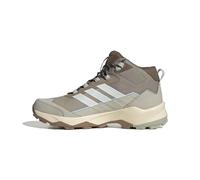 adidas Hombre Terrex Skychaser AX5 Mid Gore-Tex Hiking Shoes, Wonder Alumina/Tent Green/Aurora Onix, 42 EU