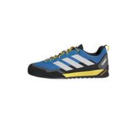 adidas Hombre Terrex Skychaser Solo Approach Shoes, Ray Blue/Grey One/Core Black, 46 EU