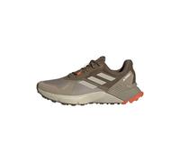 adidas Hombre Terrex Soulstride Rain.RDY Trail Running Shoes, Blanch Cargo/Wonder Alumina/Brown Oxide, 40 2/3 EU
