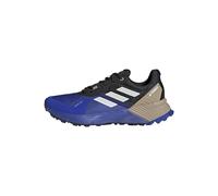 ADIDAS TERREX Zapatos bajos 'Soulstride' beige oscuro / azul cobalto / negro / blanco 42,5-43 beige oscuro / azul cobalto / negro / blanco