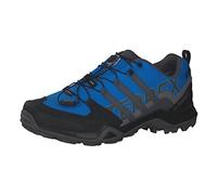 adidas Terrex Swift R2 Gore-Tex Hiking Shoes, Zapatos de Senderismo Hombre, Blue Rush/Grey Four/Core Black, 42 EU