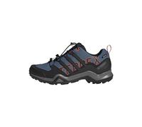 adidas Hombre Terrex Swift R2 GORE-TEX Hiking Shoes, Wonder Steel / Core Black / Orange, 42 EU