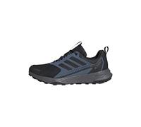 adidas Hombre Terrex Tracefinder 2 Climaproof Trail Running Shoes, Core Black/Core Black/Semi Impact Orange, 42 2/3 EU