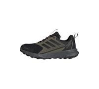 adidas Hombre Terrex Tracefinder 2 Climaproof Trail Running Shoes, Olive Strata/Core Black/Semi Impact Orange, 42 2/3 EU