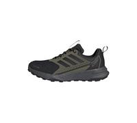 adidas Hombre Terrex Tracefinder 2 Climaproof Trail Running Shoes, Olive Strata/Core Black/Semi Impact Orange, 41 1/3 EU