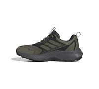 Adidas Hombre Terrex Tracefinder 2 Trail Running Shoes, Olive strata/Olive strata/Semi Impact Orange, 50 2/3 EU