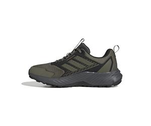 adidas Hombre Terrex Tracefinder 2 Trail Running Shoes, Olive Strata/Olive Strata/Semi Impact Orange, 50 2/3 EU