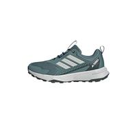 adidas Hombre Terrex Tracefinder 2 Trail Running Shoes, Preloved Teal/Grey One/Semi Lucid Blue, 40 2/3 EU