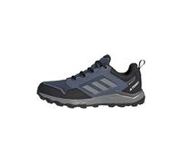 Adidas Hombre Terrex Tracerocker 2 Gore-Tex Trail Running Shoes, Wonder Steel/Grey Three/Semi Impact Orange, 44 EU