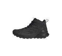 adidas Hombre Terrex Trailmaker 2 Mid Leather Hiking Shoes, Core Black/Core Black/Grey Four, 44 EU