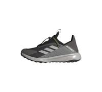 Adidas Hombre Terrex Voyager 21 Slip-On Heat.RDY Travel Shoes, Charcoal/Grey Two/Spark, 42 EU