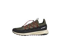 adidas Hombre Terrex Voyager 21 Travel Shoes, Olive Strata/Olive Strata/Core Black, 42 2/3 EU