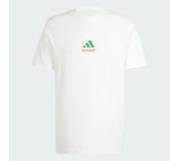 Camiseta adidas Pizza Hombre Blanco XL
