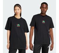 Camiseta adidas pizza hombre negro M